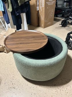 Storage Ottoman