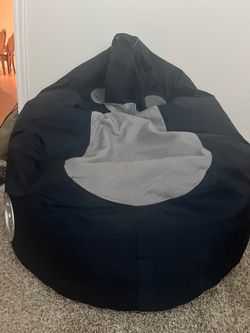 Bean bag with speaker