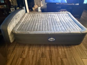 Sealy AlwayzAire Tough Guard Queen Air Mattress