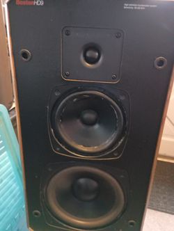 Boston Acoustics HD 9 Vintage Bookshelf Speakers