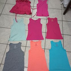 Size 7/8 Girls Short Sleeve Shirts 