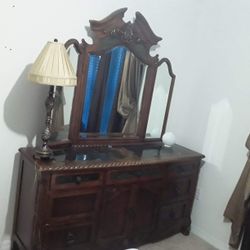 Old School Dresser 