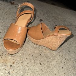 Girl Party Dress Up Wedges 