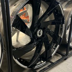 24” Forgiato Wheels