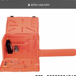 Echo Chainsaw Hard Case