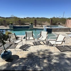 Vintage 1966 Richard Schultz Patio Set by Knoll