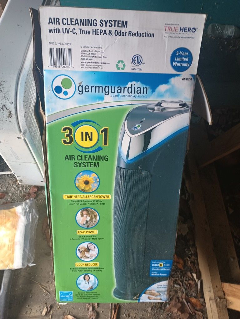 Air Cleaning System Brand New