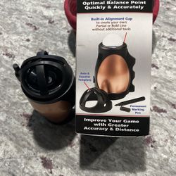 Golf Ball Sweet Spot Finder