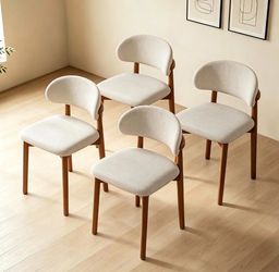 Set of 4 Modern Dining Chairs