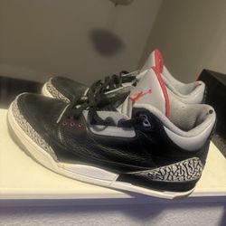 Air Jordan 3 Retro Black Cement 