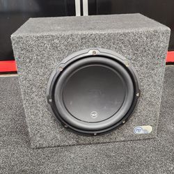 JL Audio 10W3v3-2 In Enclosed Box - $300