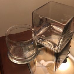 Various glass Vases