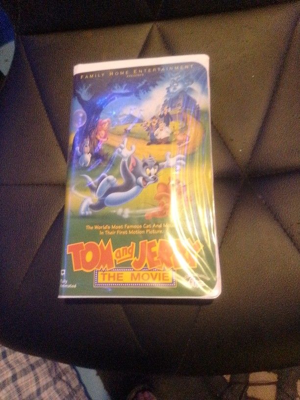 Tom And Jerry The Movie