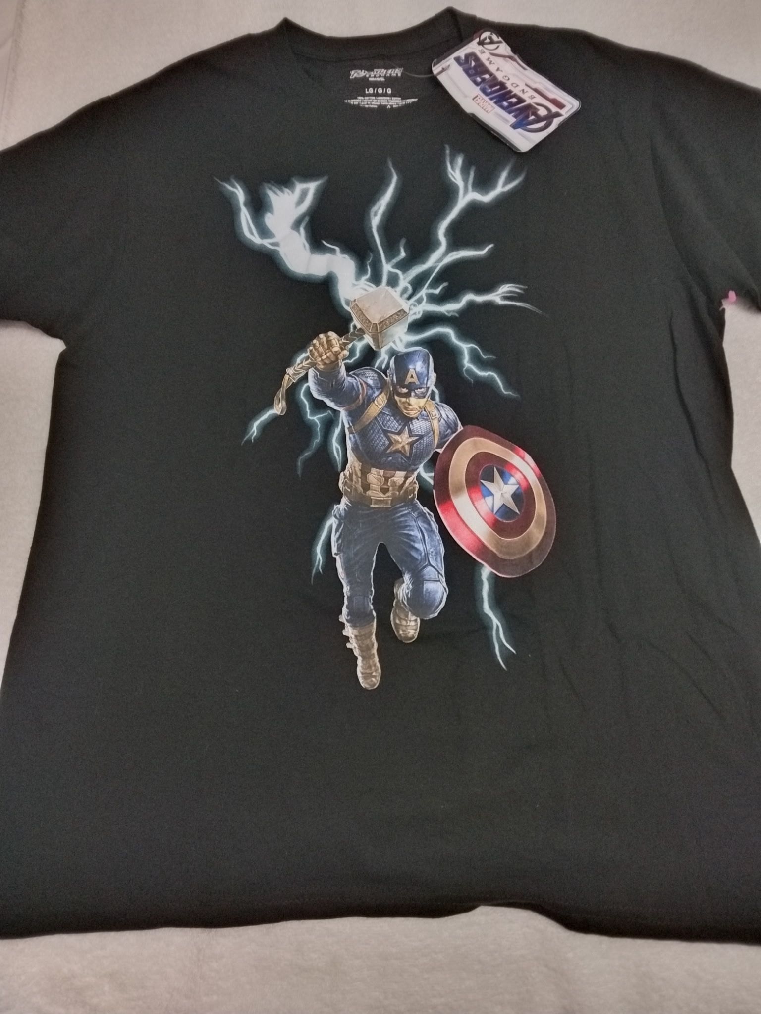 Captain America Avengers End Game Graphic Tshirt