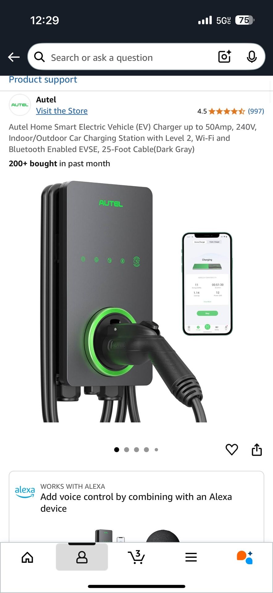 Autel EV Charger
