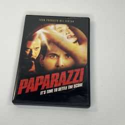 Paparazzi Movie DVD