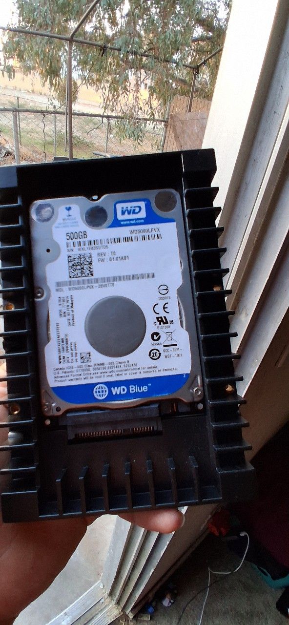 500GB HHD Drive