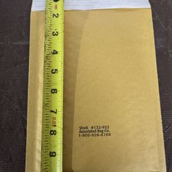3 Boxes Of Bubble Wrap Envelopes 