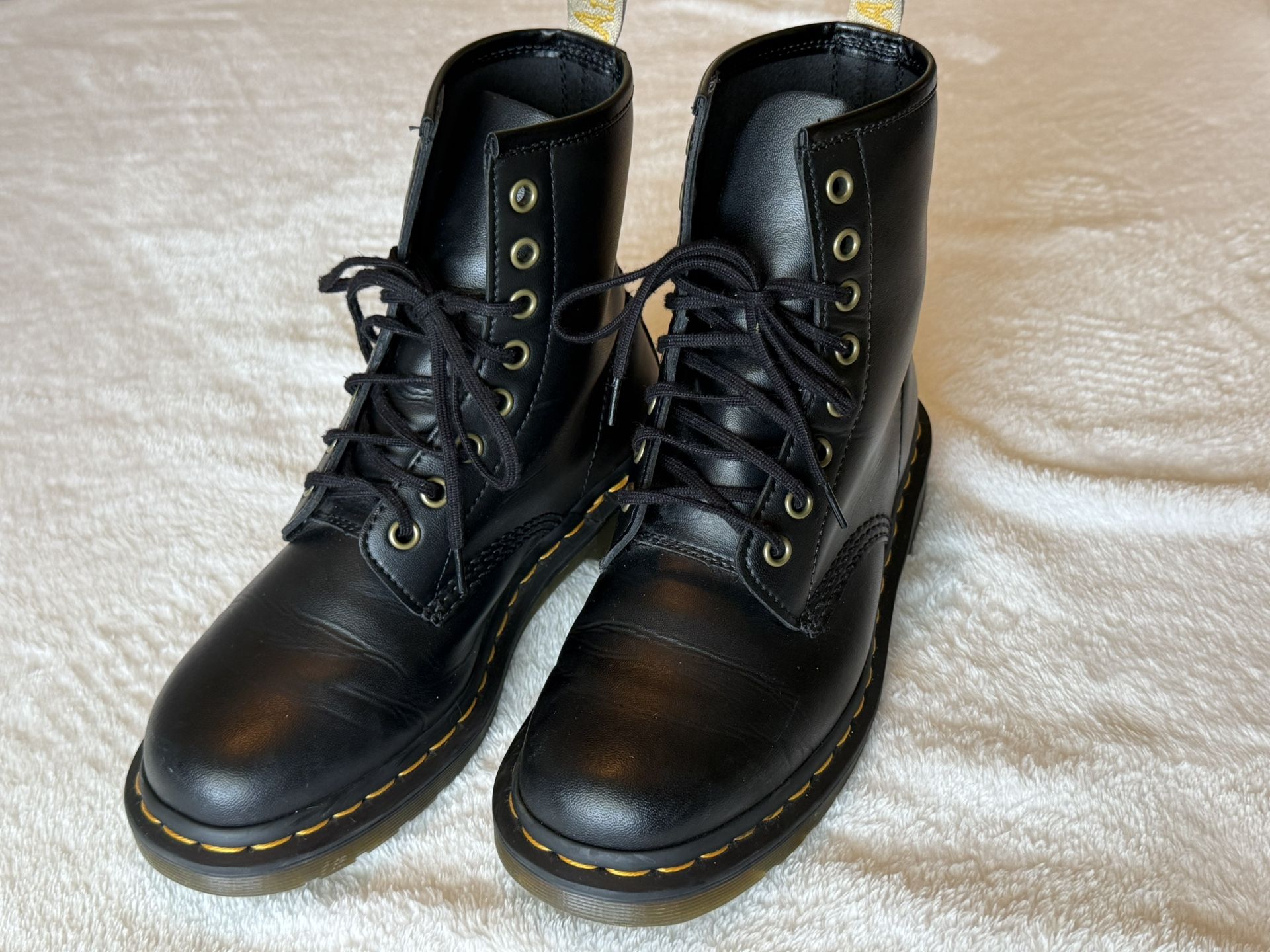 Doc Martens 1460 Black Leather Boot