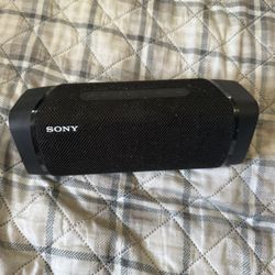 Sony Bluetooth Speaker
