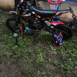 125 Dirt Bike 