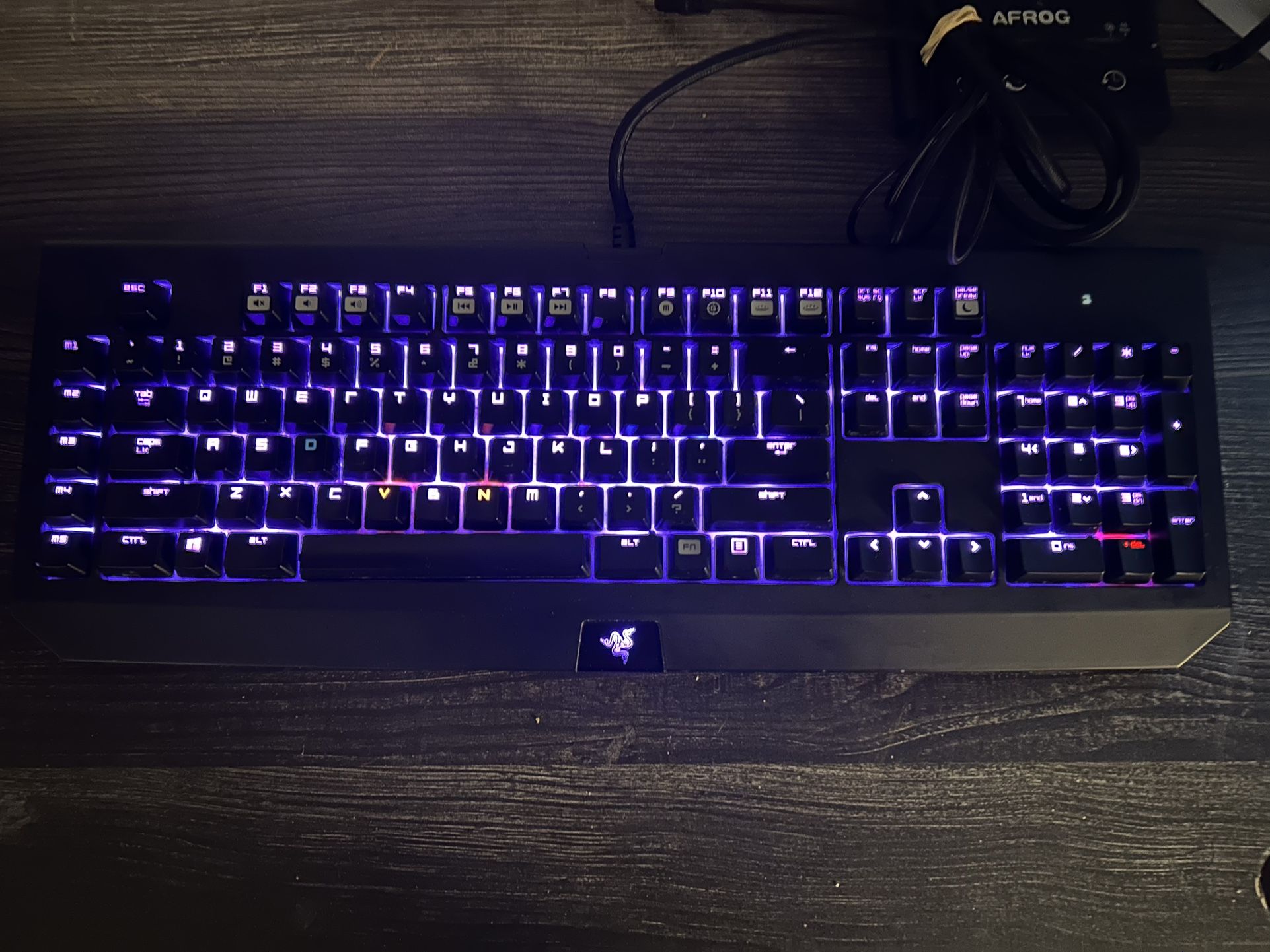 Razer Keyboard 100%