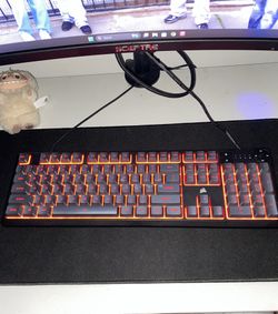 Corsair K55 Core RGB Keyboard