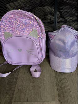Backpack And Cap Set