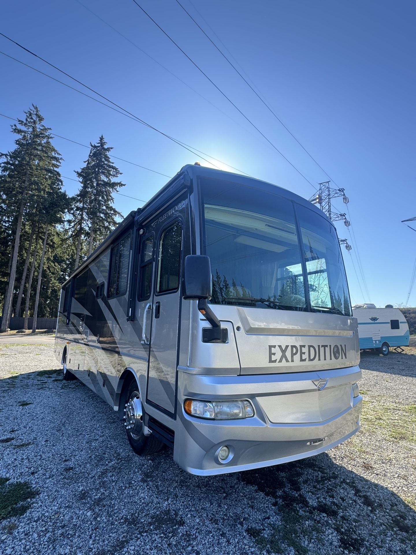 2006 Fleetwood Expedition 37U Motorhome Rv Turbo Diesel Cat Engine