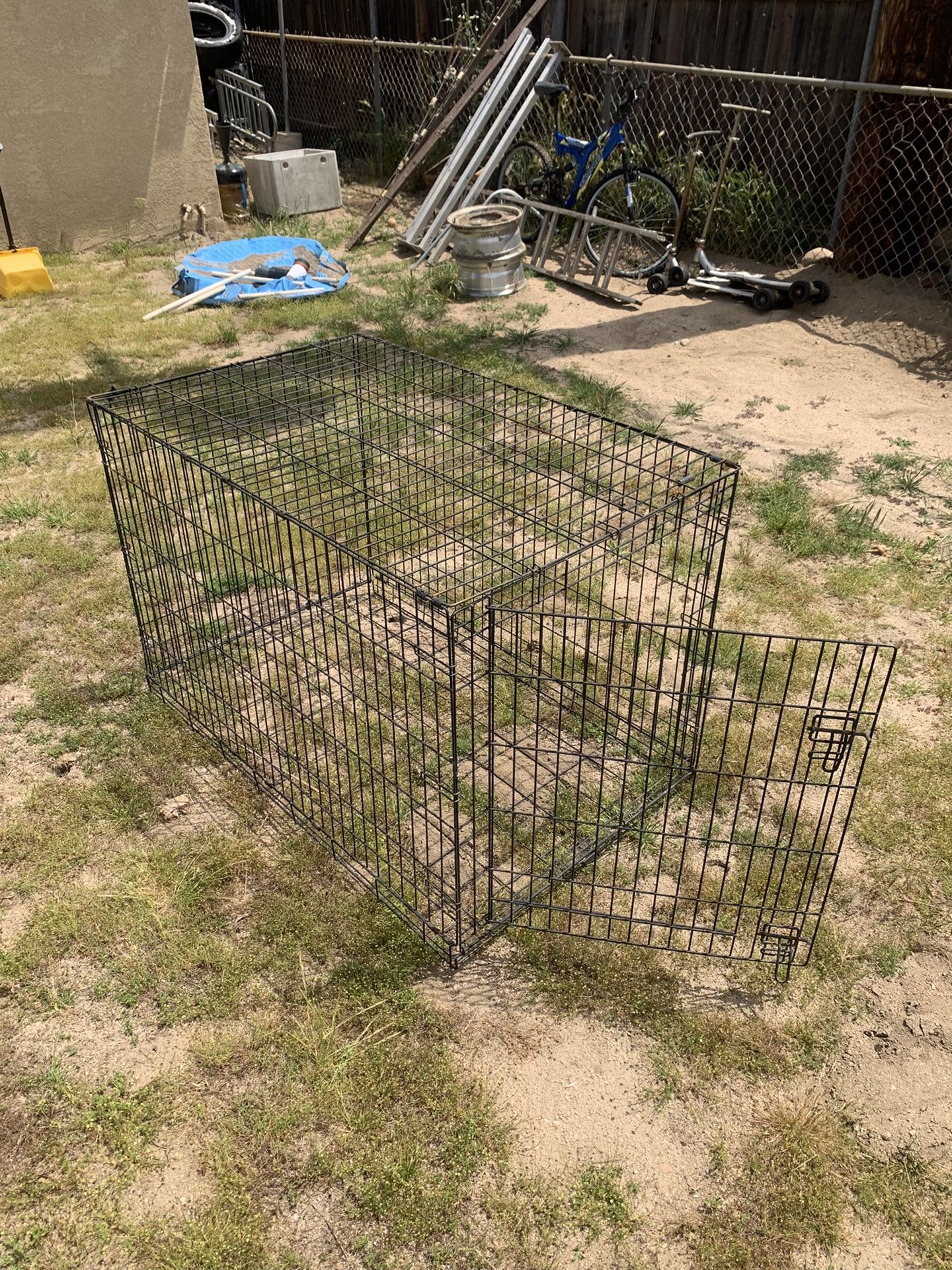 Large- Dog Cage