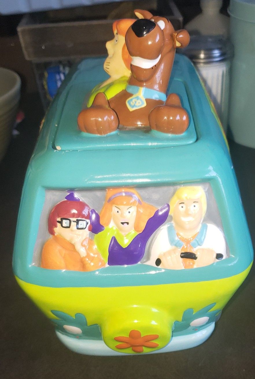 Scooby-doo Mystery Machine Cookie Jar