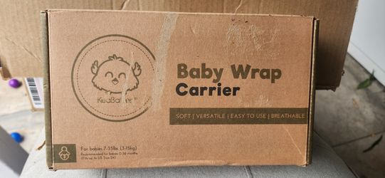 Baby Wrap Carrier