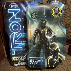 Disney Series 1: Tron Legacy - Deluxe Clu