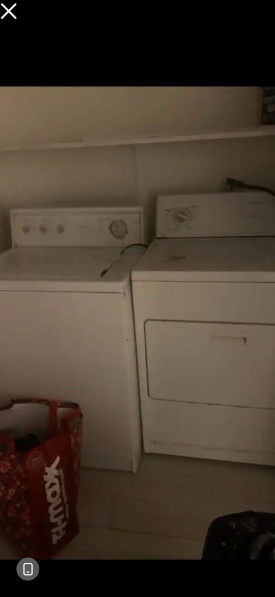 Washer And Dryer 