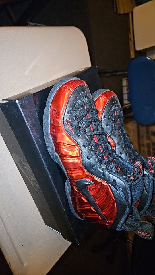 Nike Air Foamposite Pro University Red 2016 (624041 604  display picture 2