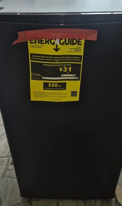 Refrigerator Kenmore