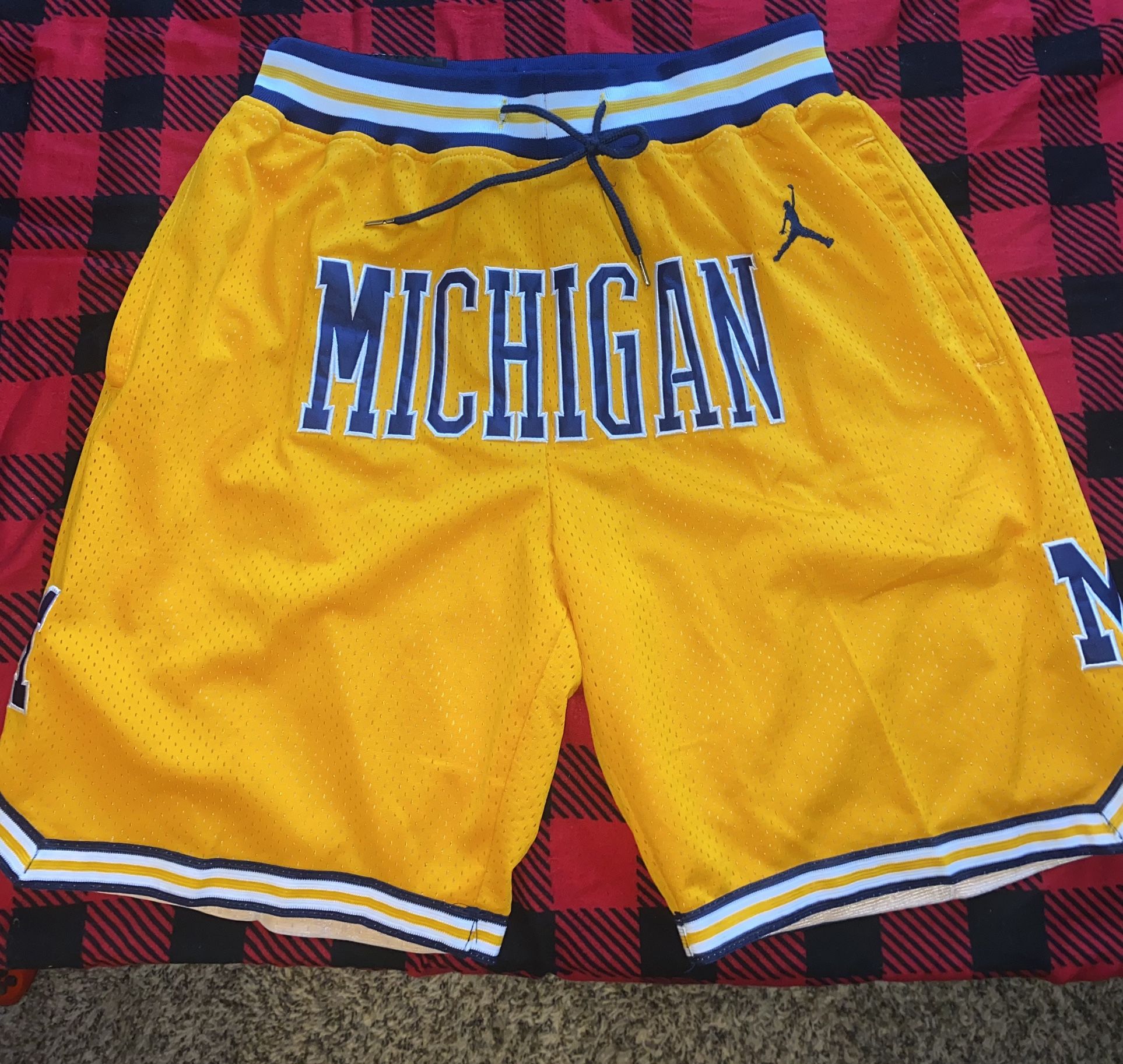 Michigan Jersey Shorts