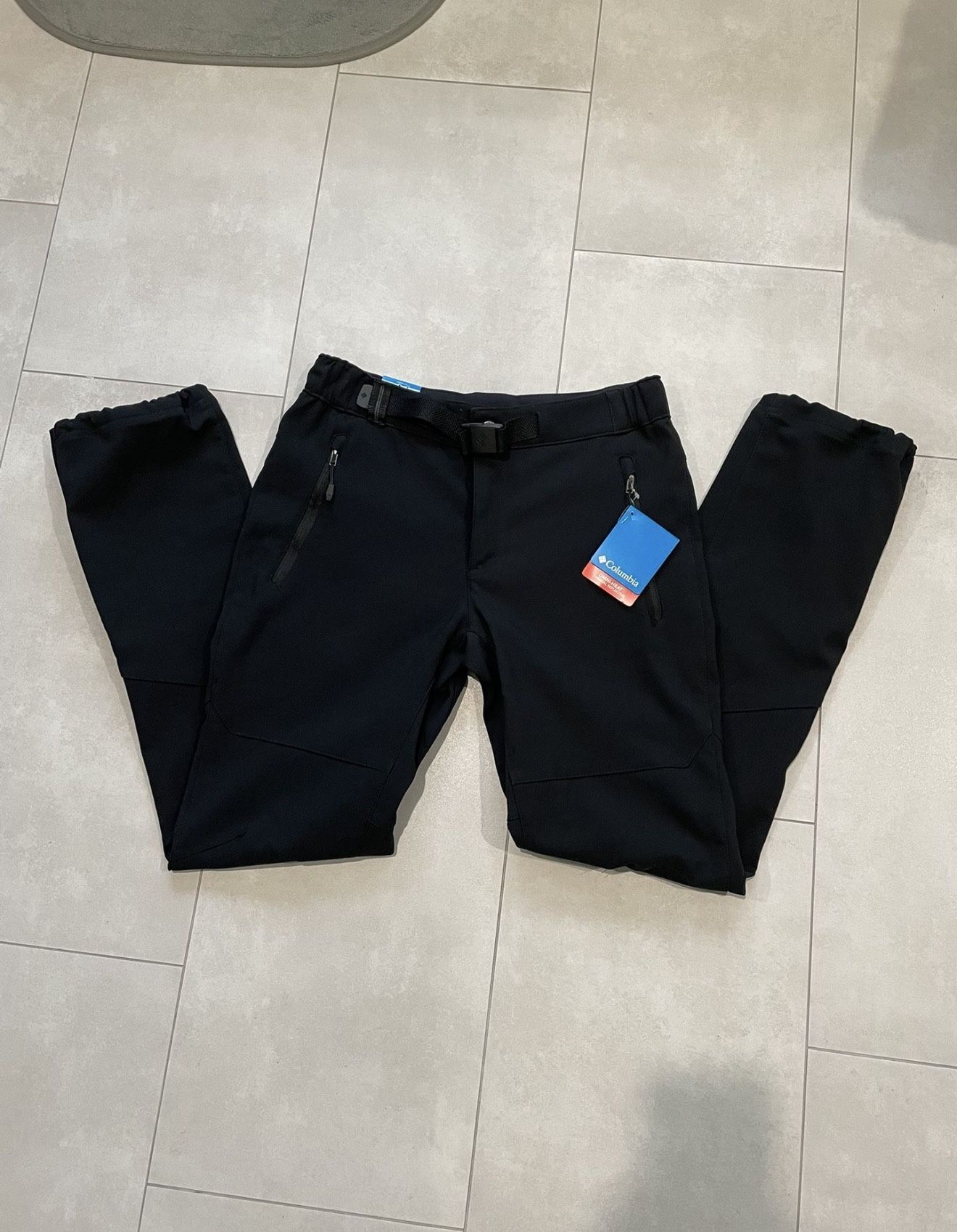 COLUMBIA Soft Shell Snake Canyon Heat Snow Pants Mens 30 X 32 MSRP $100 See My Listings Summerlin West Las Vegas