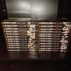 Complete Demon Slayer Manga Set (With side Story)