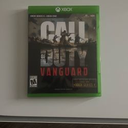 Call of Duty: Vanguard – Xbox One / Series X – Excellent Condition