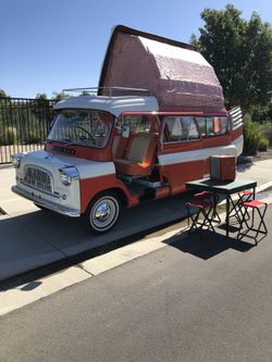 Trade 1969 Bedford Dormobile RV / Motorhome / Camper