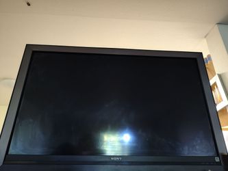 Sony 52-inch 1080p LCD flat-screen television