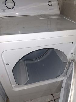 Amana Electric Dryer White