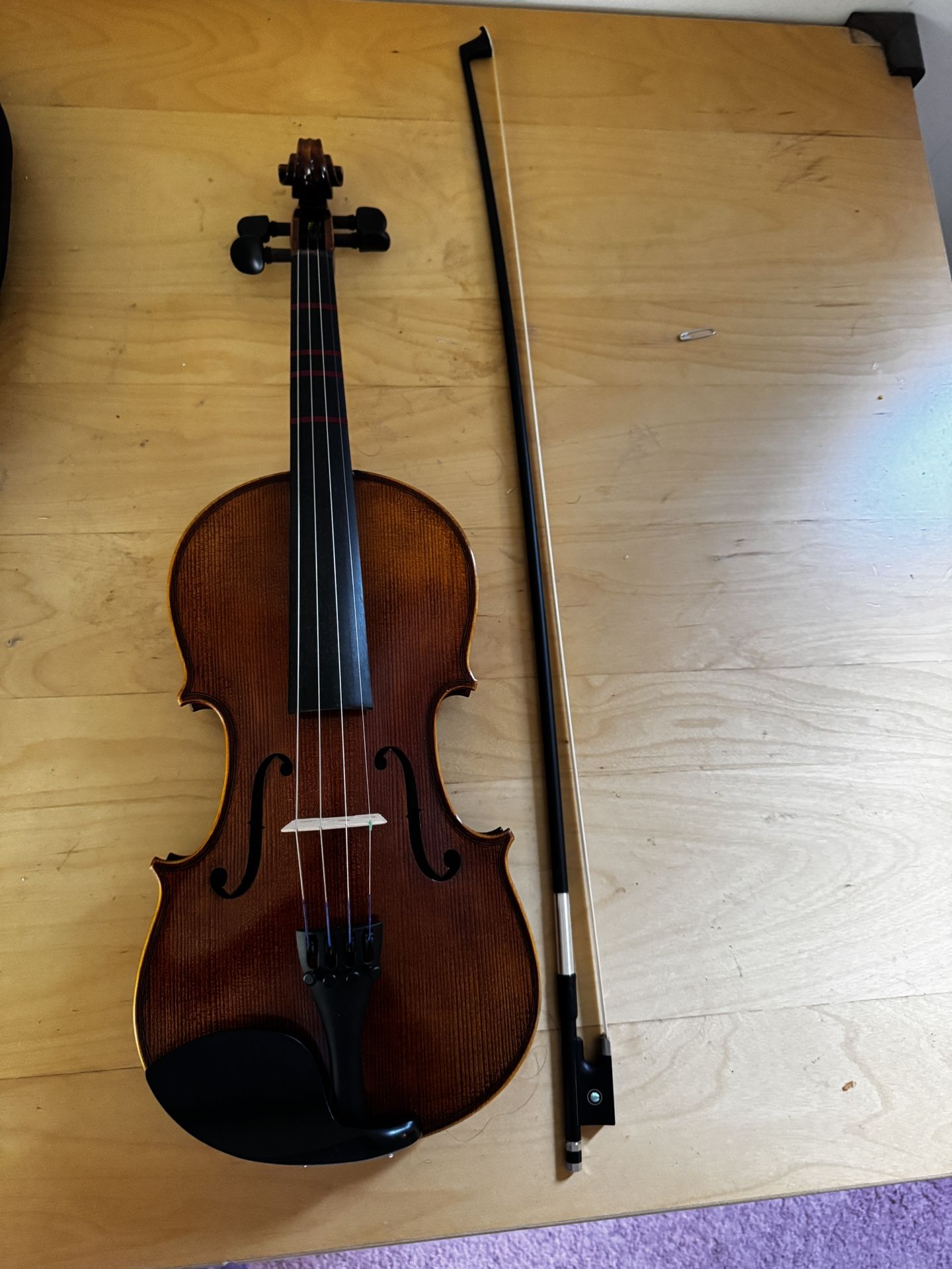Handmade Wodden Violin