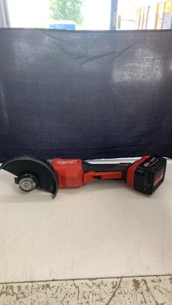 Milwaukee grinder