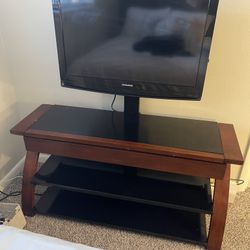 32” TV and TV Stand