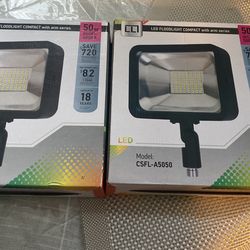 Led Floodlights Compact(  Two)