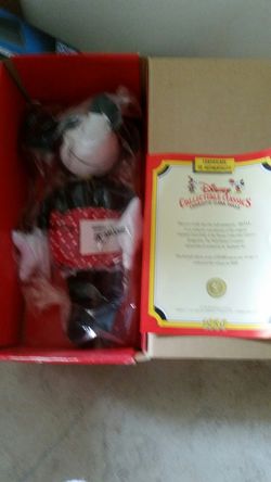 Collectable Mickey and Minnie Doll