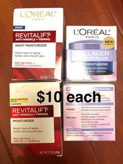 L’Oréal moisturizer