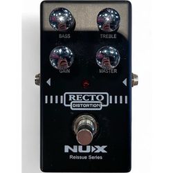NUX RECTO DISTORTION Effect Pedal